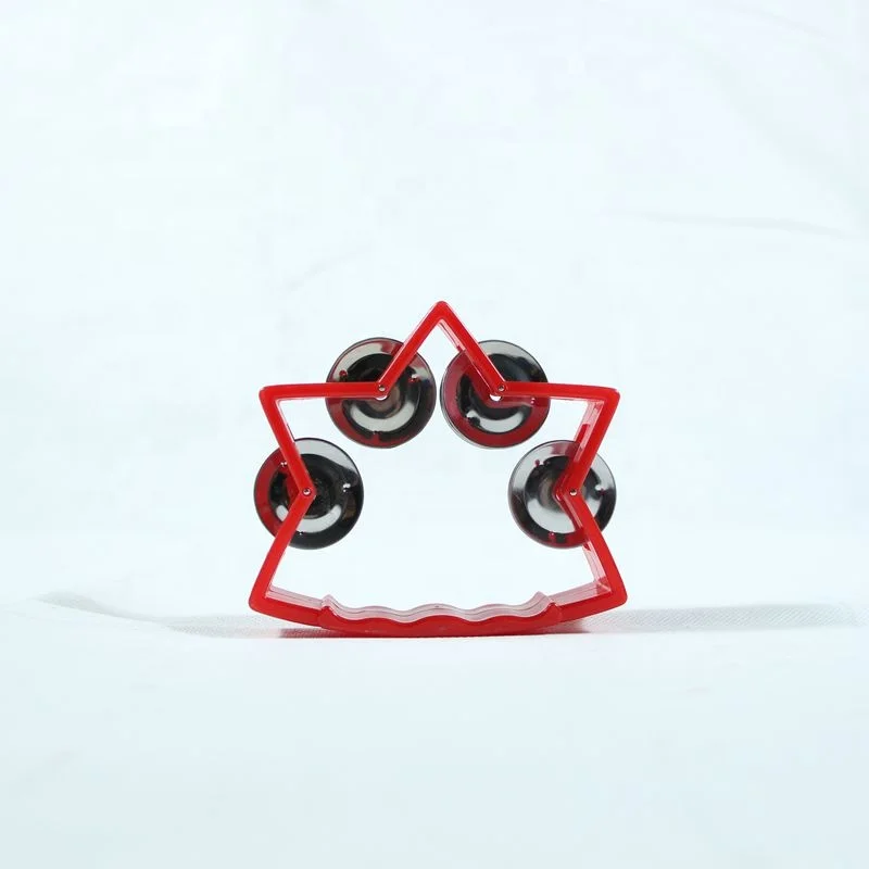 
Wholesale Cheap Price Percussion Instrument mini tambourine toy 