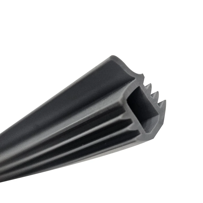 Flexible Door Seal Acoustic Door Seal Thermal Insulation Flexible Rubber Weather Seal High-Performance Rubber Strip