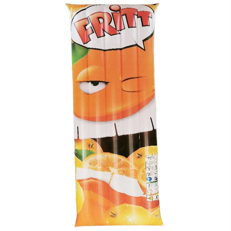 Надувной пляжный матрас с арбузом на заказ бассейн лодка другие плавания