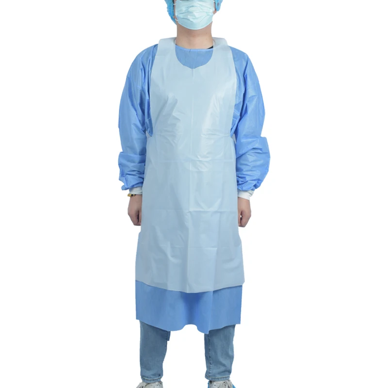 Cooking Smocks for Adults Painting Picnic DIY Crafts Meeting Various Needs Plastic Disposable Aprons