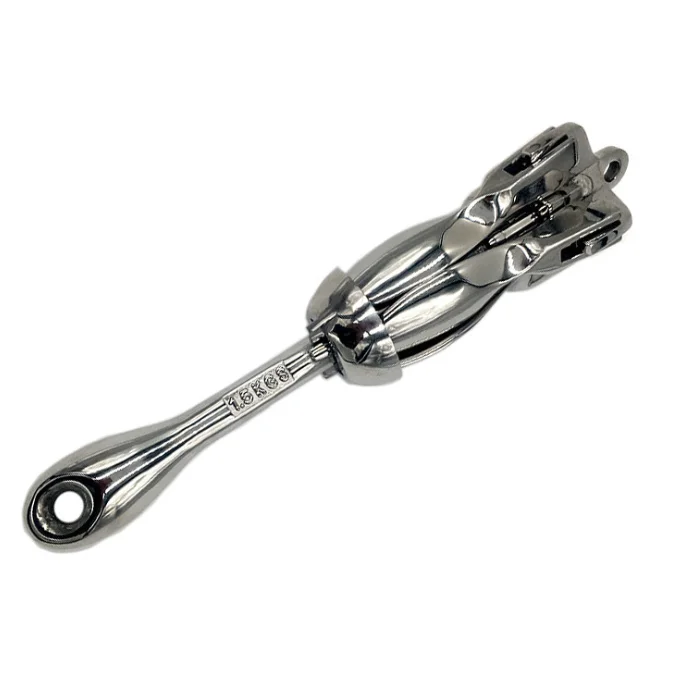 Larin dealer wholesale delta anchor stainless steel folding anchor