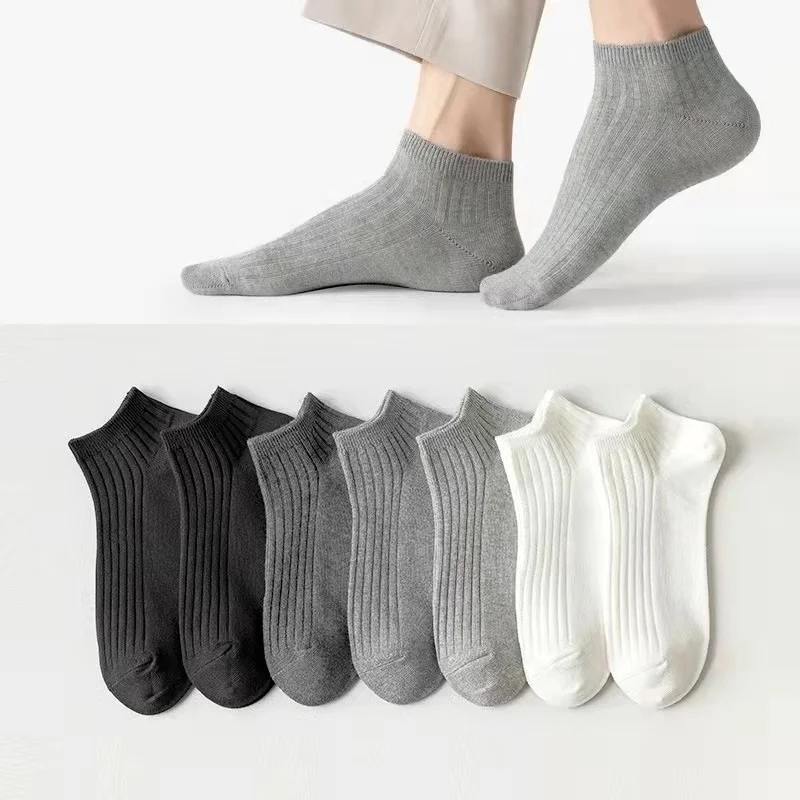 Cotton socks custom plain socks men athletic ankle sport short white socks