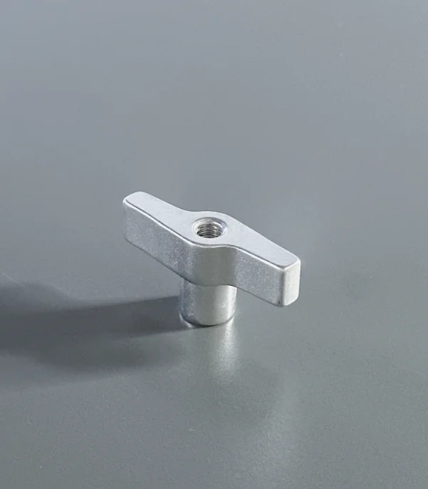 Galvanized Aluminum M8 M10 M12 Big Handle Nut Knob
