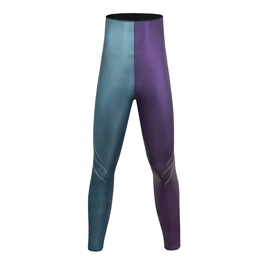 DIVESTAR Custom Yamamoto Neoprene Freediving Wetsuit Colorful Glide Skin Super Elastic Fabric Diving Swimwear for Men Women 3MM