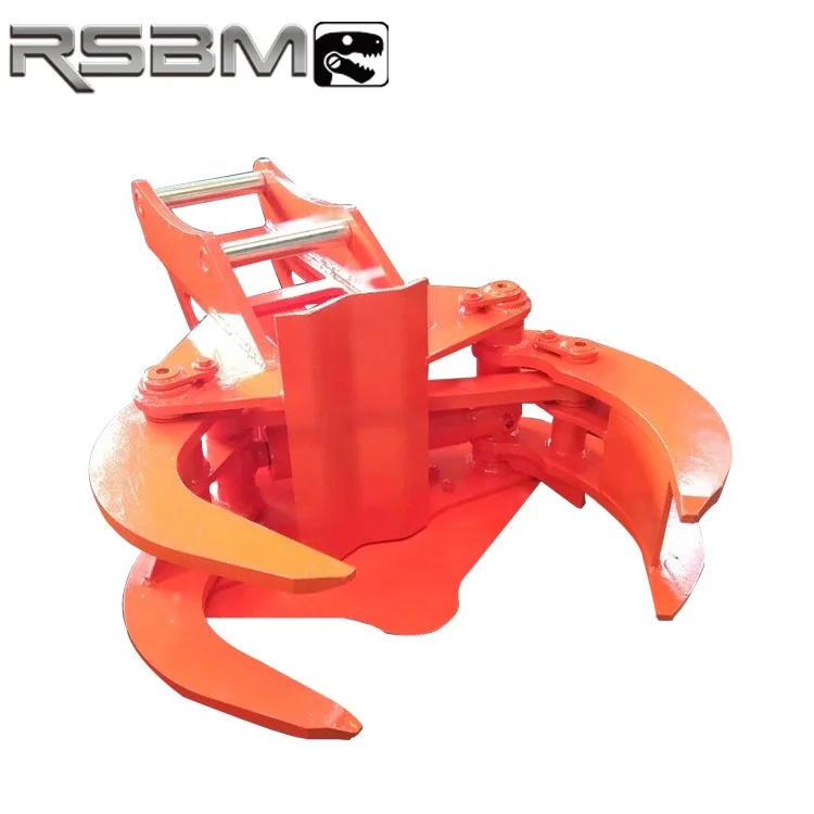 14-17 Tons Excavator Equipment Hydraulic Tree Wood Cutter Shear