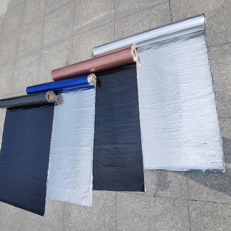Self Adhesive Waterproof Bitumen Tar Paper Self Adhesive Polymer Modified Bitumen Waterproof Self Adhesive Bitumen
