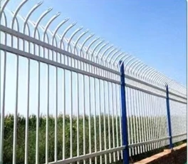 Анти-альпинистский сетчатый защитный забор со стальным железным ПВХ и термообработанным для спорта использования в саду