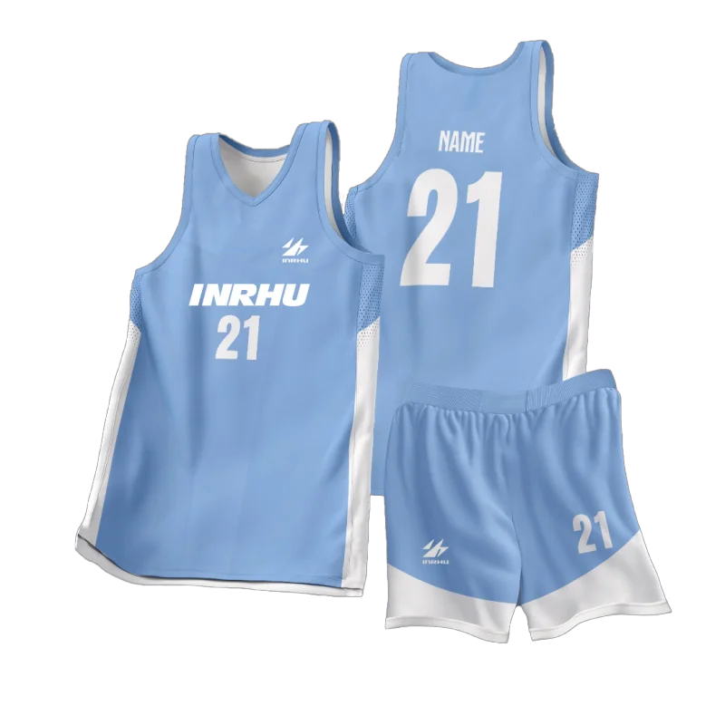 Full Customize Reversible Basket Ball Kids Singlets Vests Kit Set Shirt Men Basketball Uniform Jersey man women