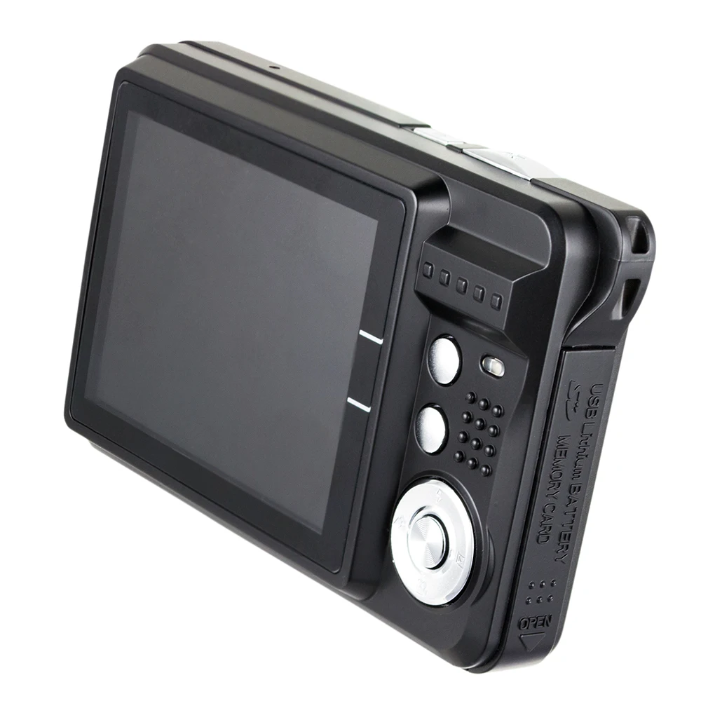 1080P Digital Camera 21MP Compact Camera 2.7 Inch 8X Digital Zoom Pocket Camera