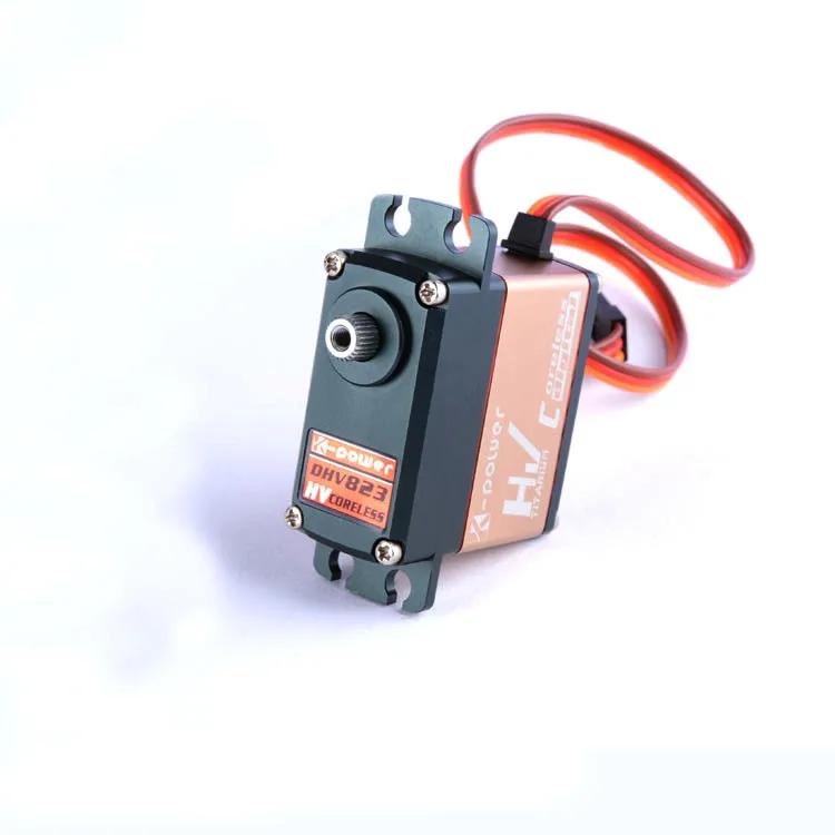 waterproof servo K-power DHV823 Digital coreless metal gear 15kg  programmable arduino Servo for underwater equipment