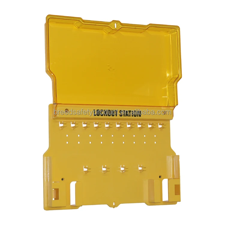 PC Combination Loto Kit Lockout Station 20 padlock Box