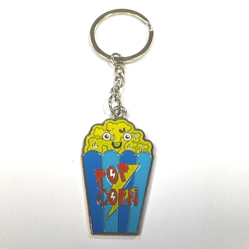 hotsale metal cheaper keychain  soft enamel keychains love keychain