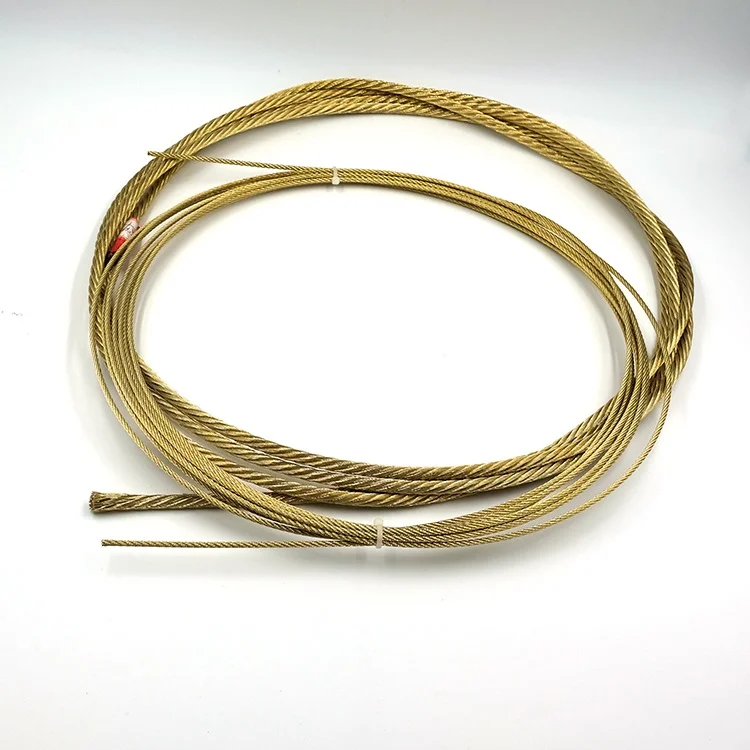 High quality brass coated radial steel cord steel wire tyre cord