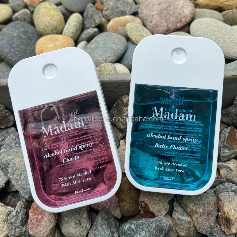 45ml Pocket Hand Sanitizer Household Anti-bacterial Portable Disinfection Spray