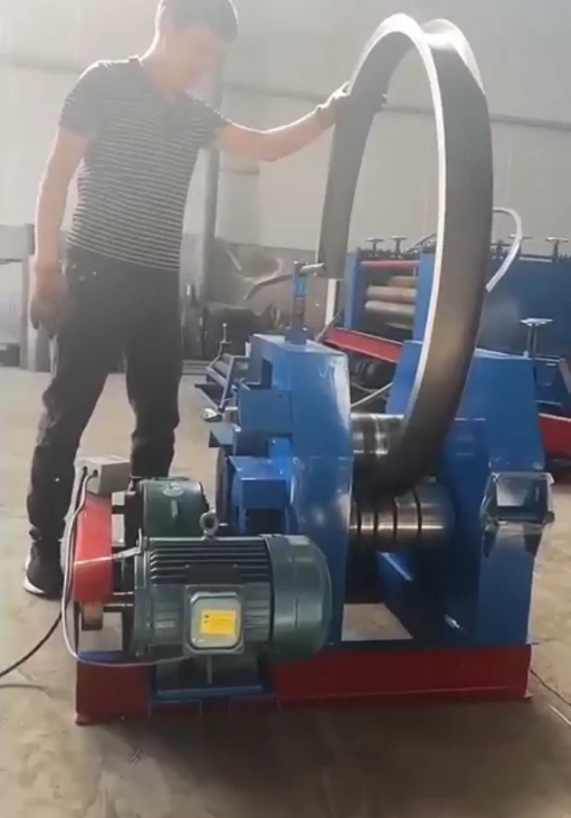 Channel Steel Rolling Mill and Channel Steel Stainless Steel Plate Arc Bending Machine