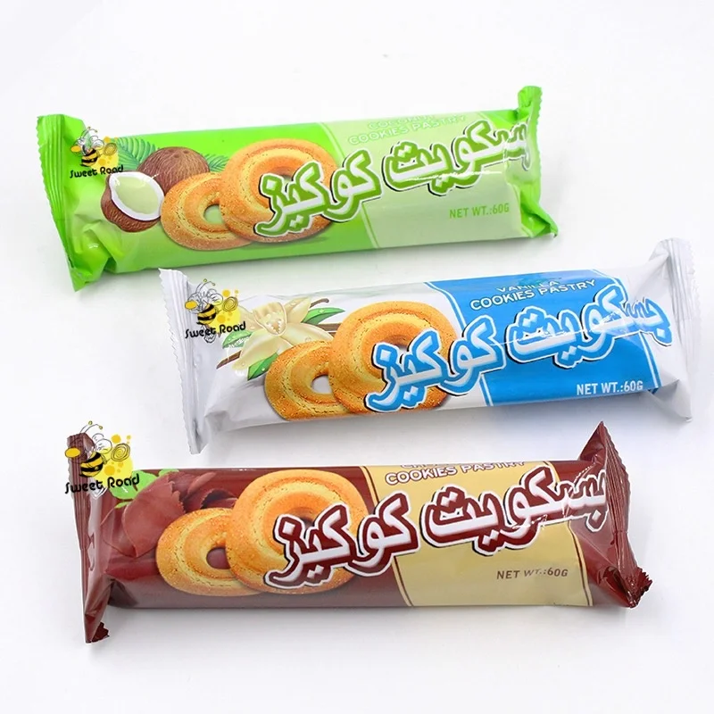 Индивидуальное шоколадное печенье, кондитерские изделия