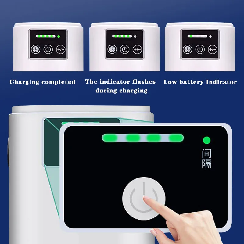 Durable Outdoor fishing lithium battery oxygen pump portable outdoor air pump