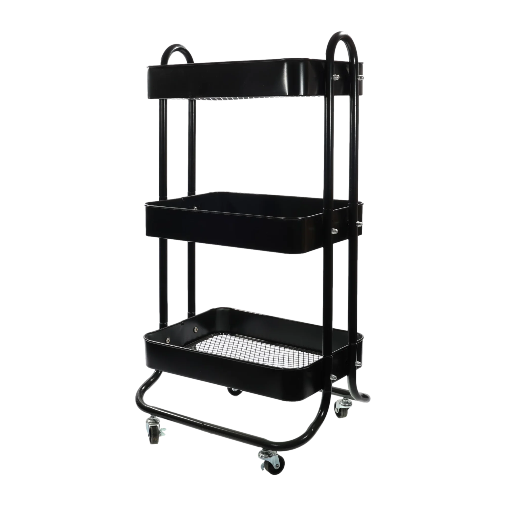 Rolling Storage Cart Pink Coat Rack 2-in 1 Garment Rack Clothing Rack With 2 Tier Metal Basket For Small Place Entryway