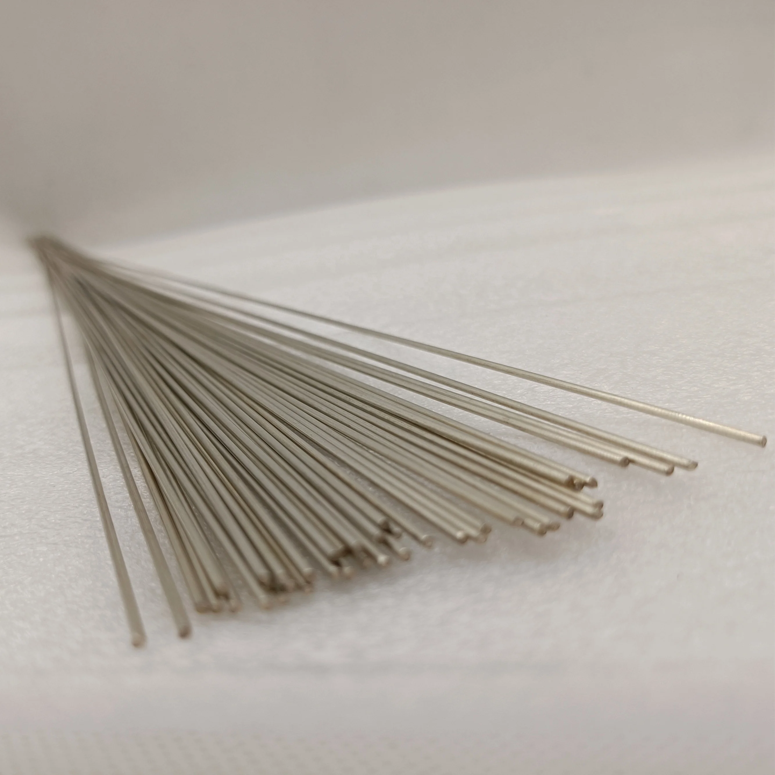 SML BAg22 49% Silver Rod Ag Cu Zn Ni Mn Brazing Alloys Ag49Mn Filler Metal Copper Welding Alloy