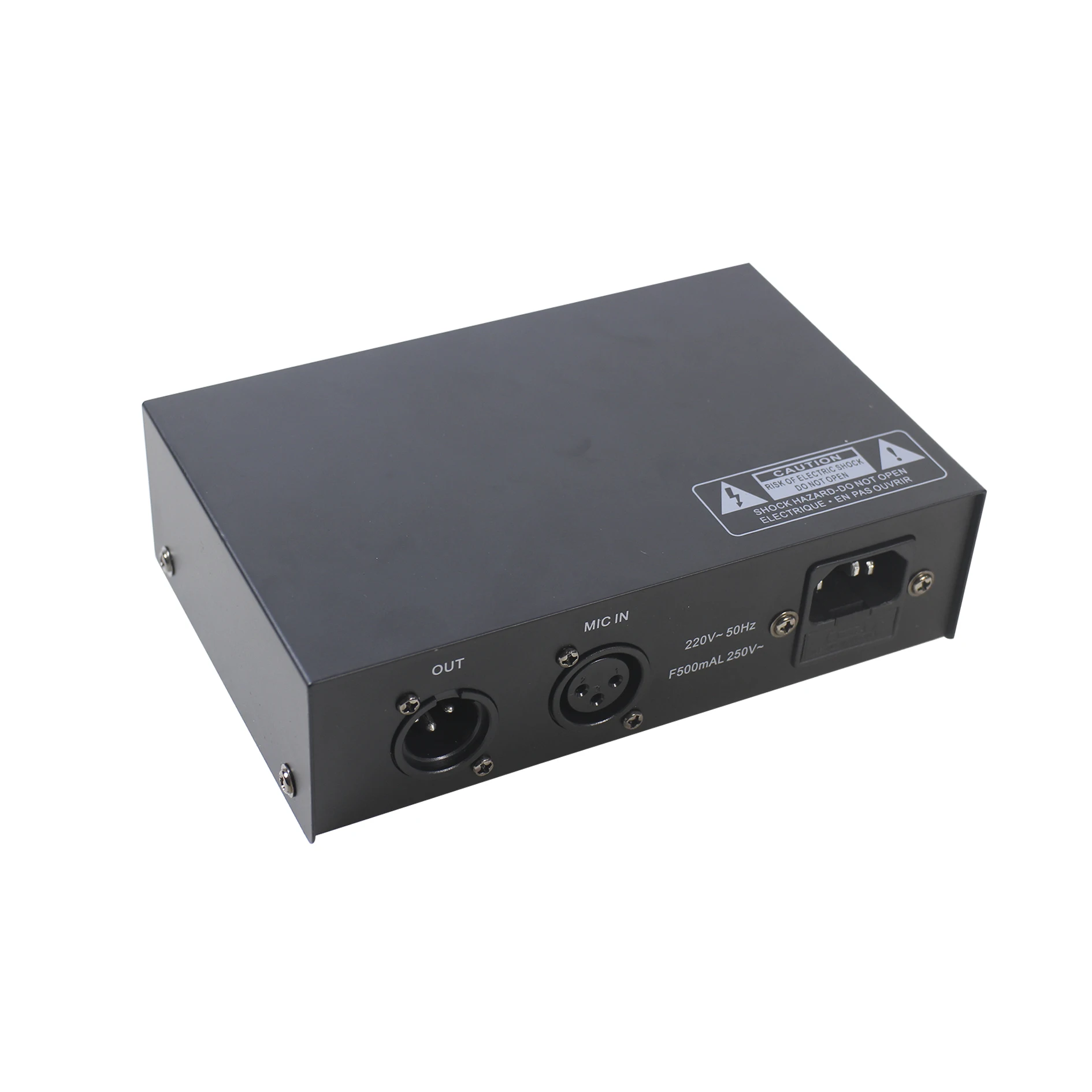 48V Phantom Power Supply With Optimized PCB Design Ensures Low-noise Transmission For Boundary Microphone and Others