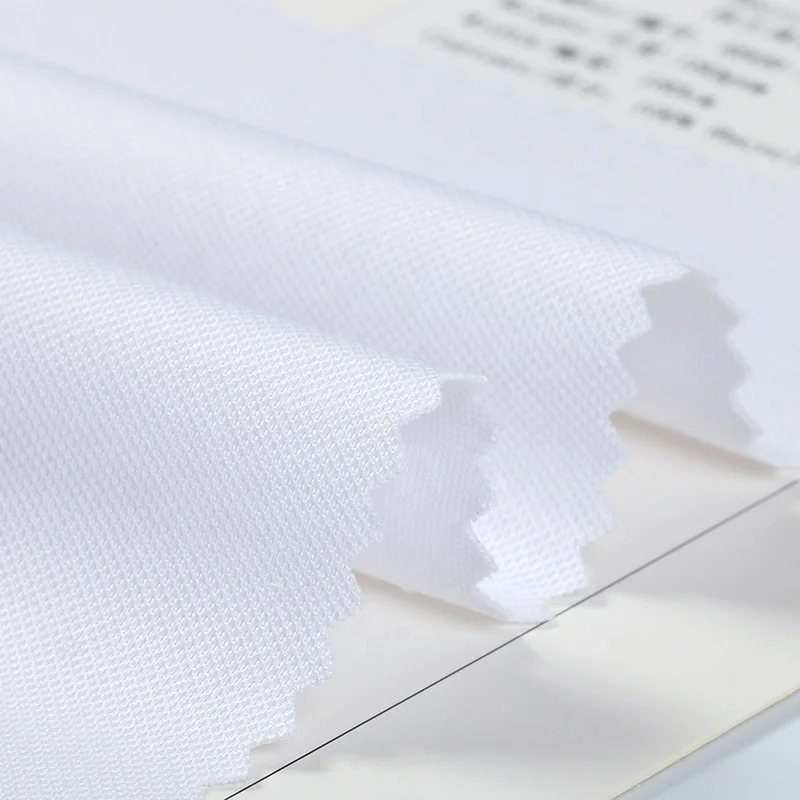 REPREVE Pique 100%RPET PK fabric for polo shirt