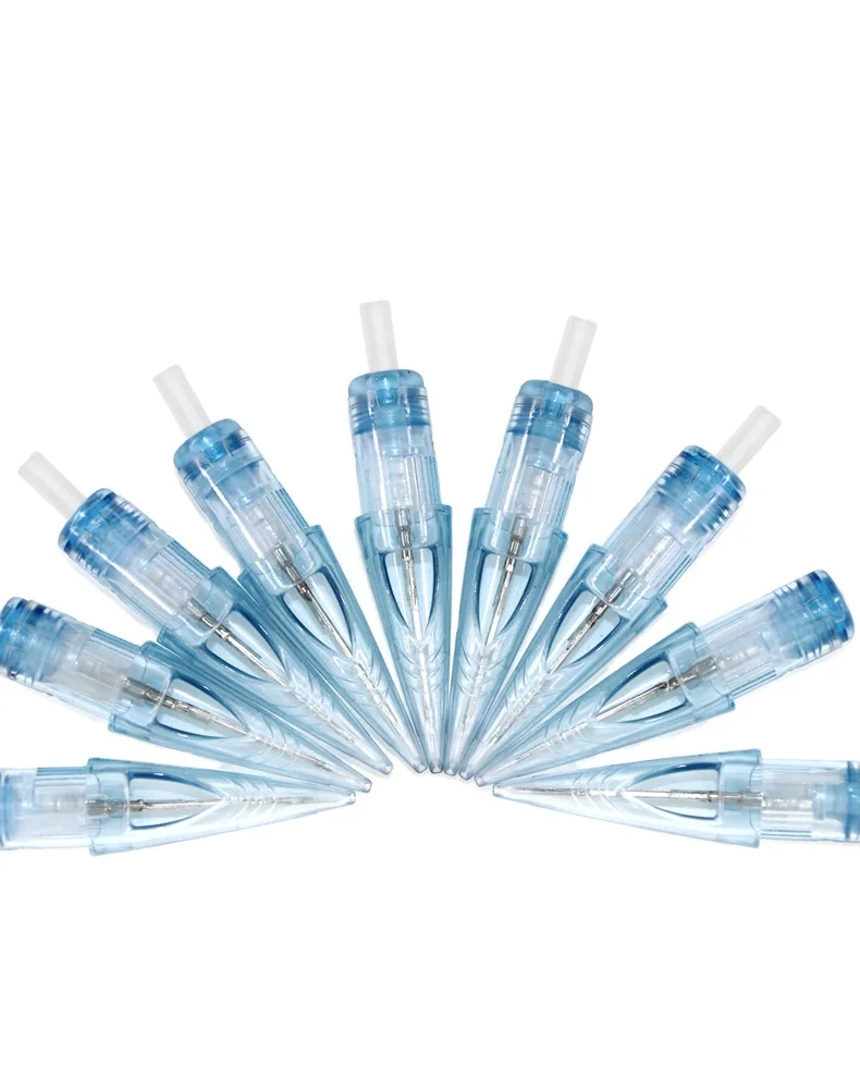 Wholesale 20PCS Safety Round Liner Tattoo Needle Cartridge Permanent Makeup Needles