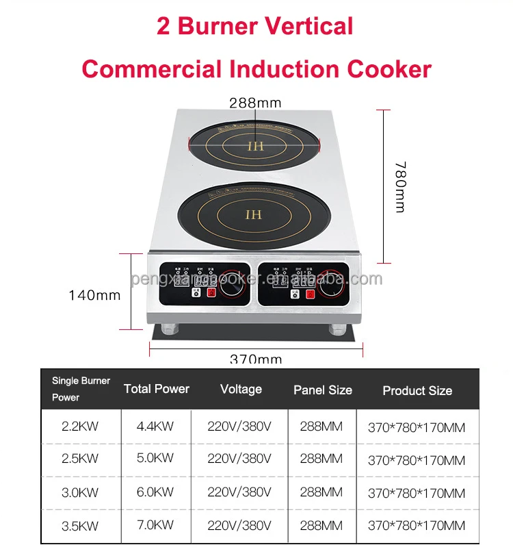3 years warranty High power induction cooker 3500W cooking stove commercial induction cooker