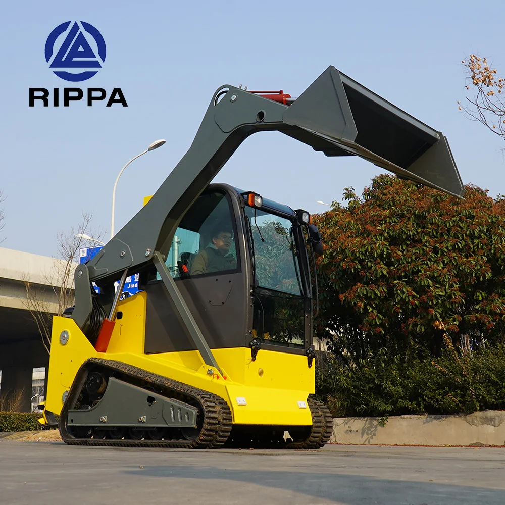 Rippa 3.5Ton мини-погрузчик для садовых ферм дома и производства растений