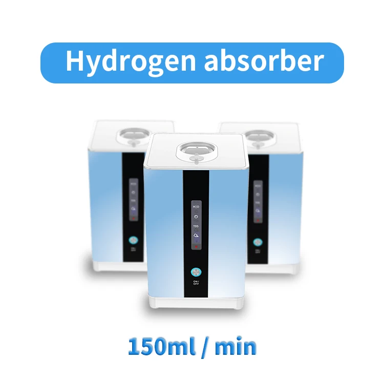 Низкая цена, сертификат FCC, генератор водорода высокой чистоты, машина для производства водорода, портативный ионизатор воды, ингаляция водородом