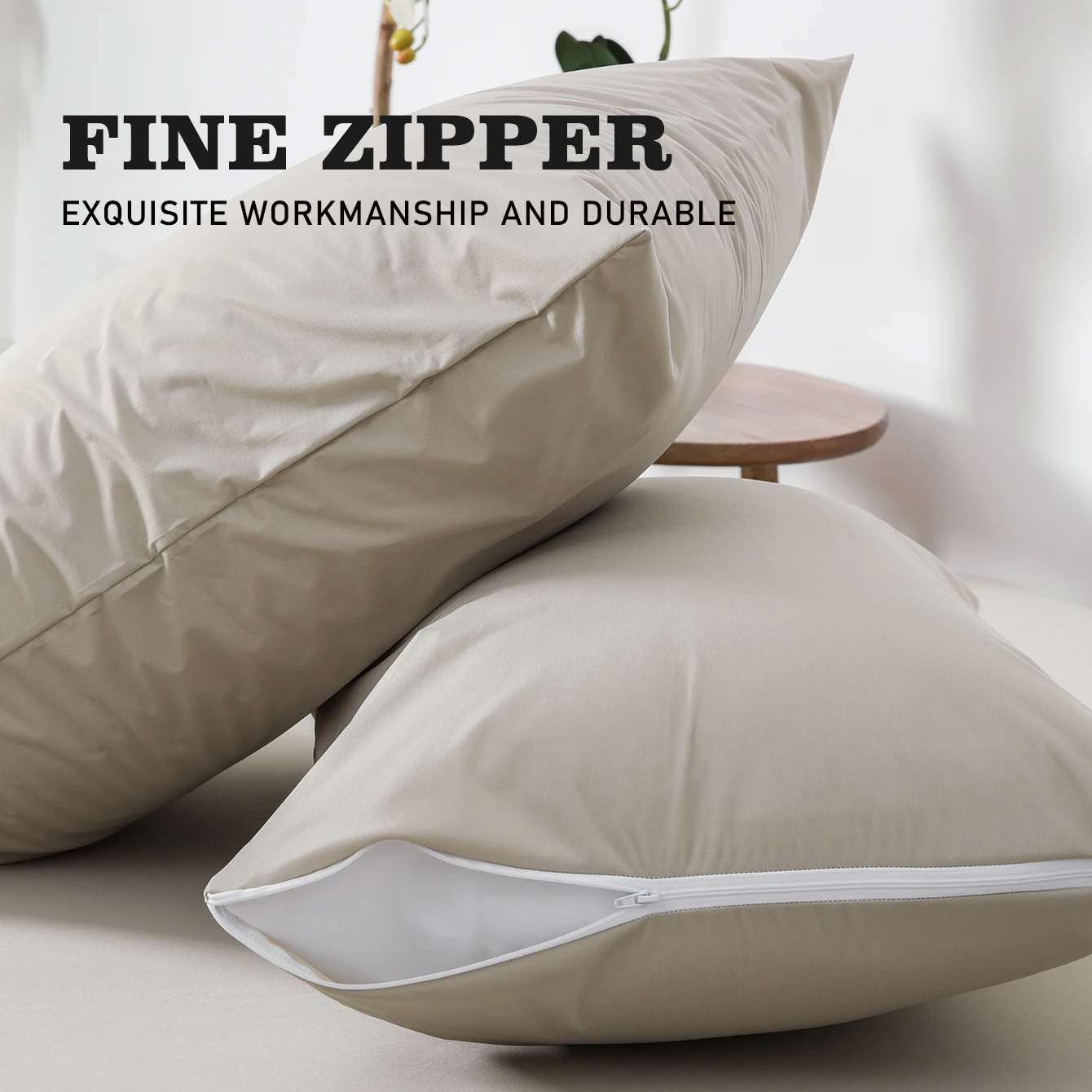 Wholesale custom luxury  pillowcase  Waterproof decorative sofa pillow case cushion covers pillow protector