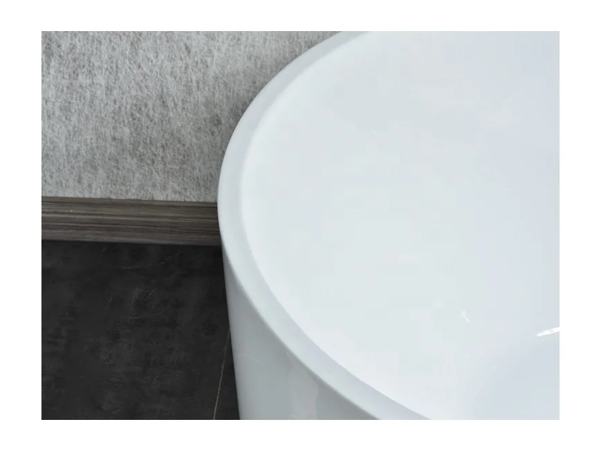 New luxury free standing whirlpool bathtub spa massage bathtub with big water jet