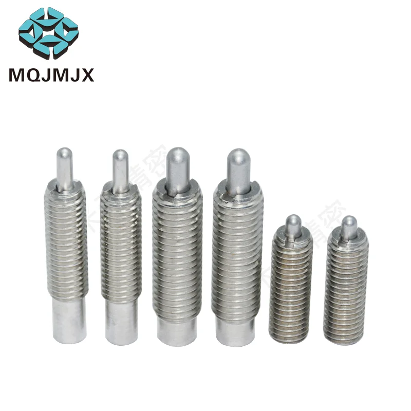 PJHK PJLW PJHW Spring Plungers pins screw ,Spring pins,304 stainless steel body  M3M4M5M6M8M10M12M16 /M20 in stock