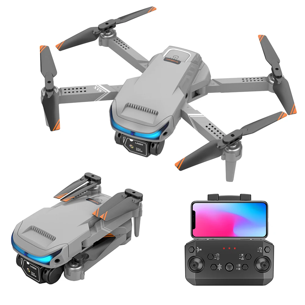 XT9 RC Helicopter Follow Me Obstacle Avoidance Mini VR Drone 4k HD Folding Quadcopter With Electrical Control Camera Free Return