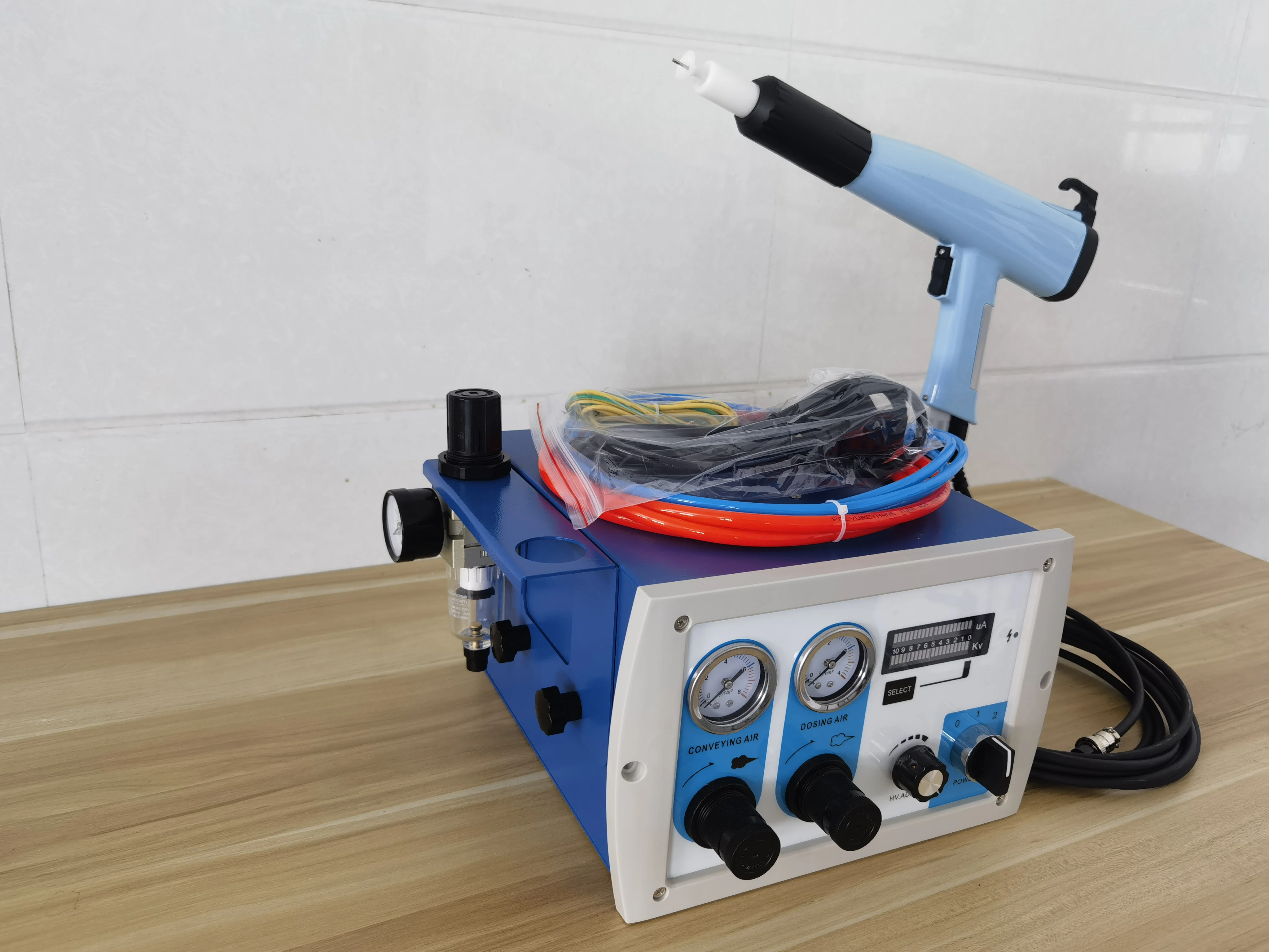 Hot sale product THD601-DOWN Intelligent Electrostatic Powder Coating Spray Painting machine