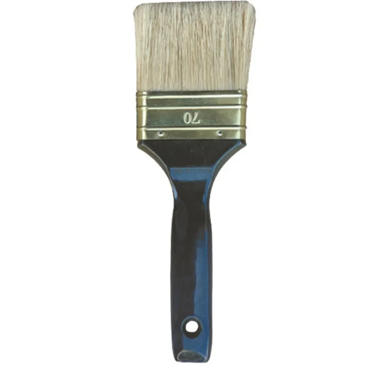
Paint brush with wooden handle 