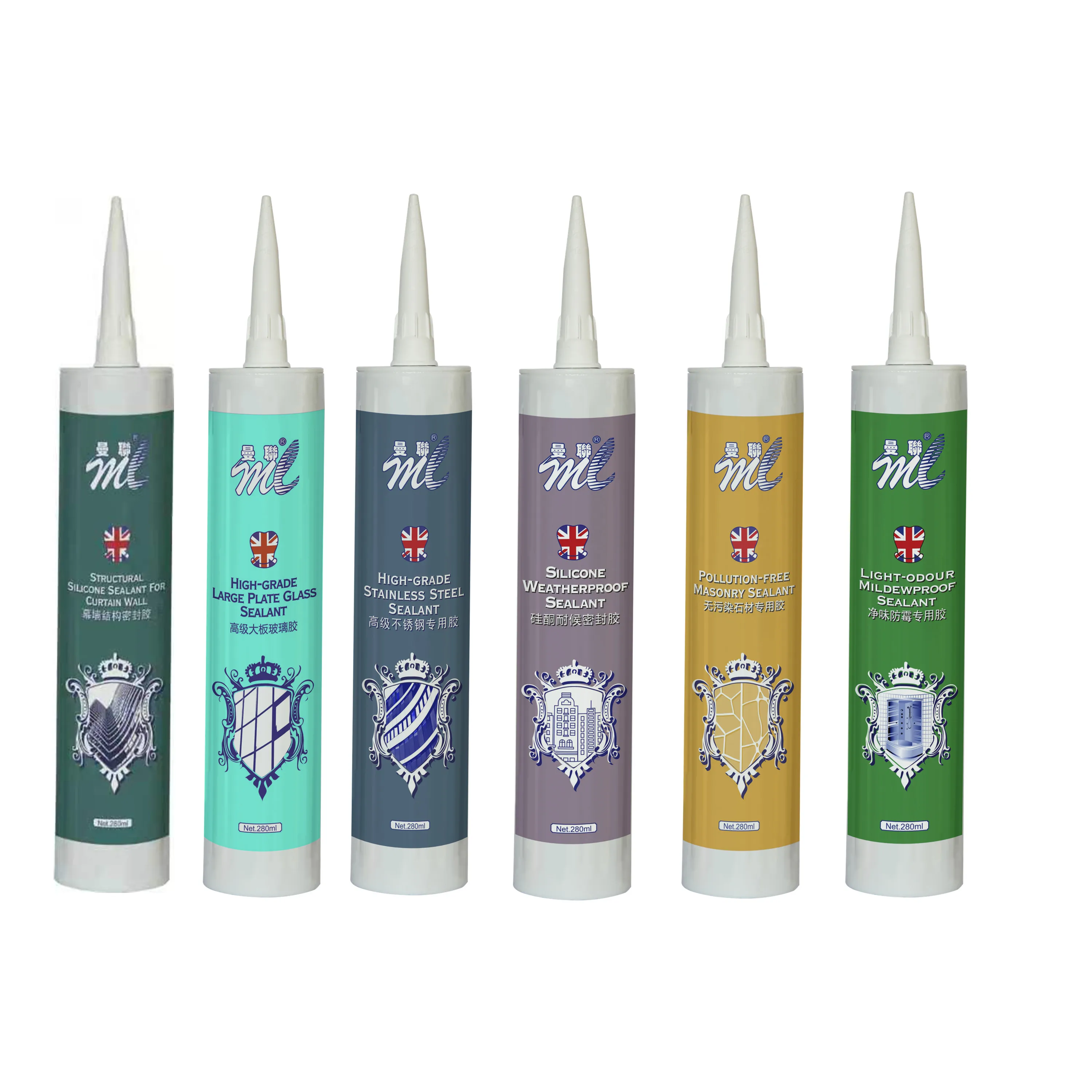 
 Силиконовый клей, водонепроницаемый нейтральный силиконовый герметик, герметик, герметик с постоянной связью и уплотнением  