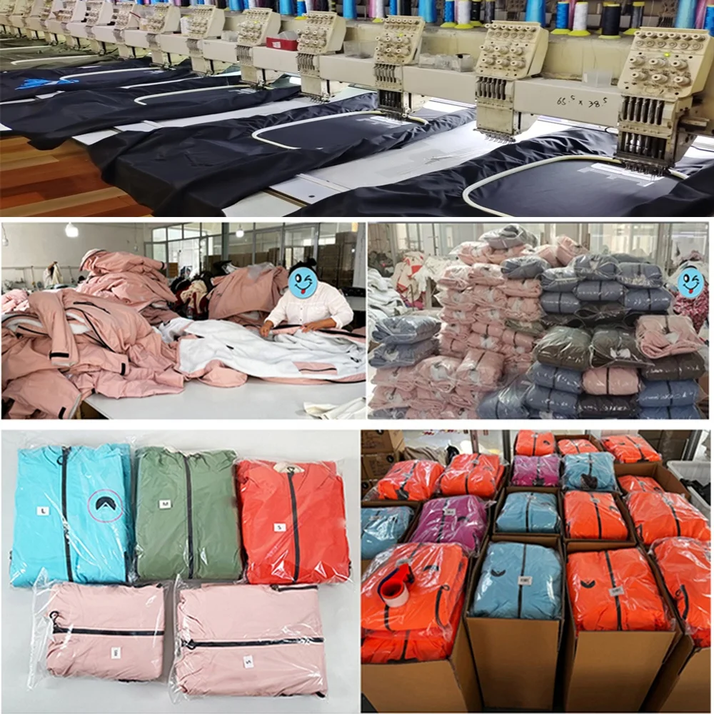 Customized Recycled Nylon Polyester Waterproof Dry Changing Robe,Surf Swim Parka with Warm Sherpa Fleece