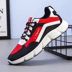 2021 China supplier sports shoe for men sneakers fashionable breathable running shoes