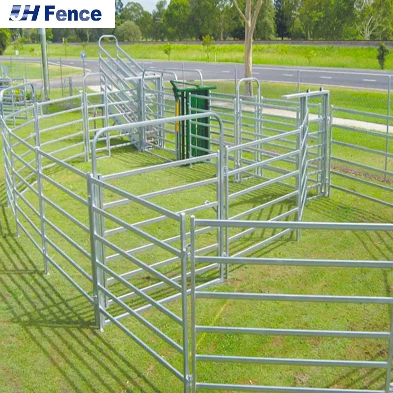 High quality cheap heavy cattle panel 16ft usa cattle panel powder coated cattle panels