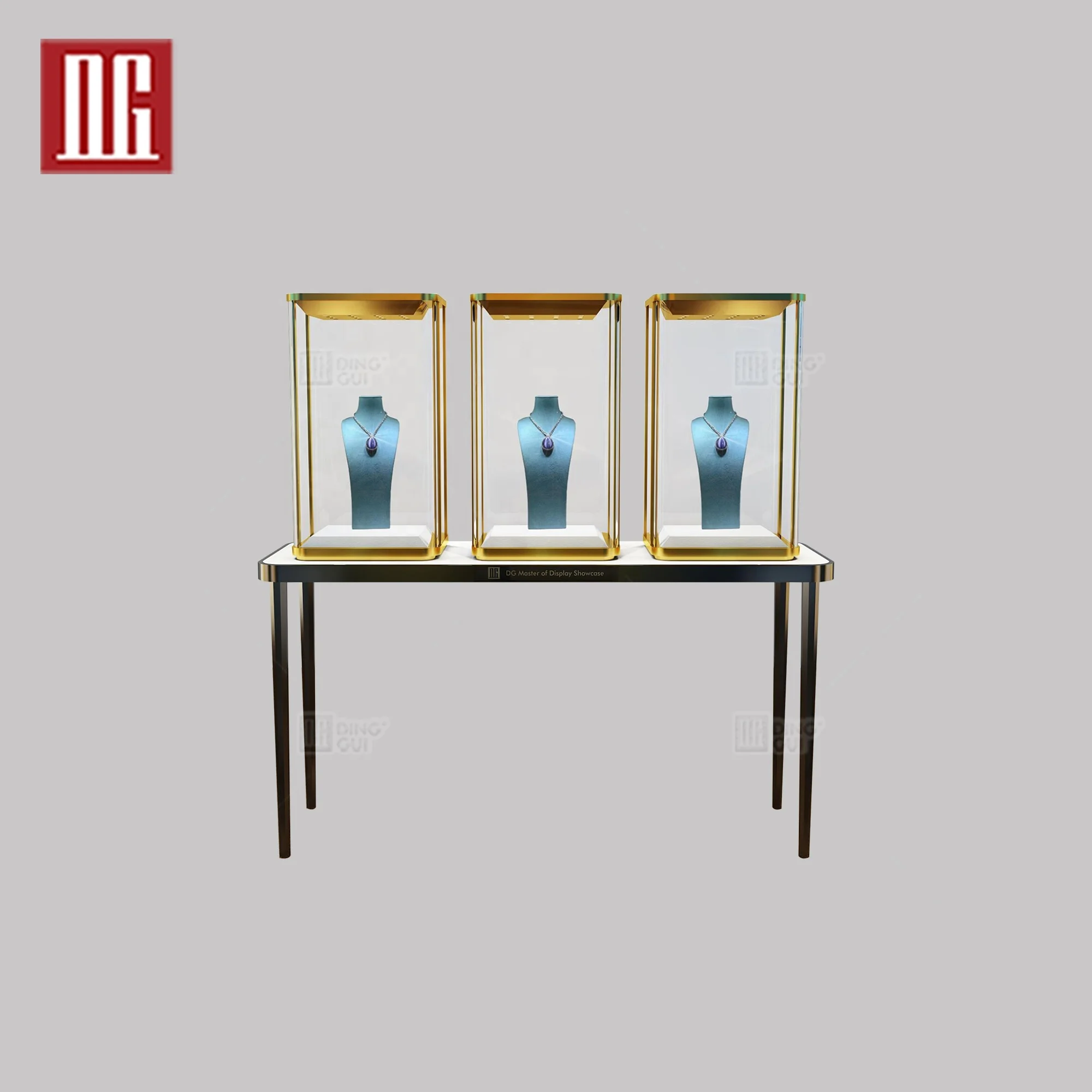 DG витрина high end класса люкс Витринного шкафа магазин макет