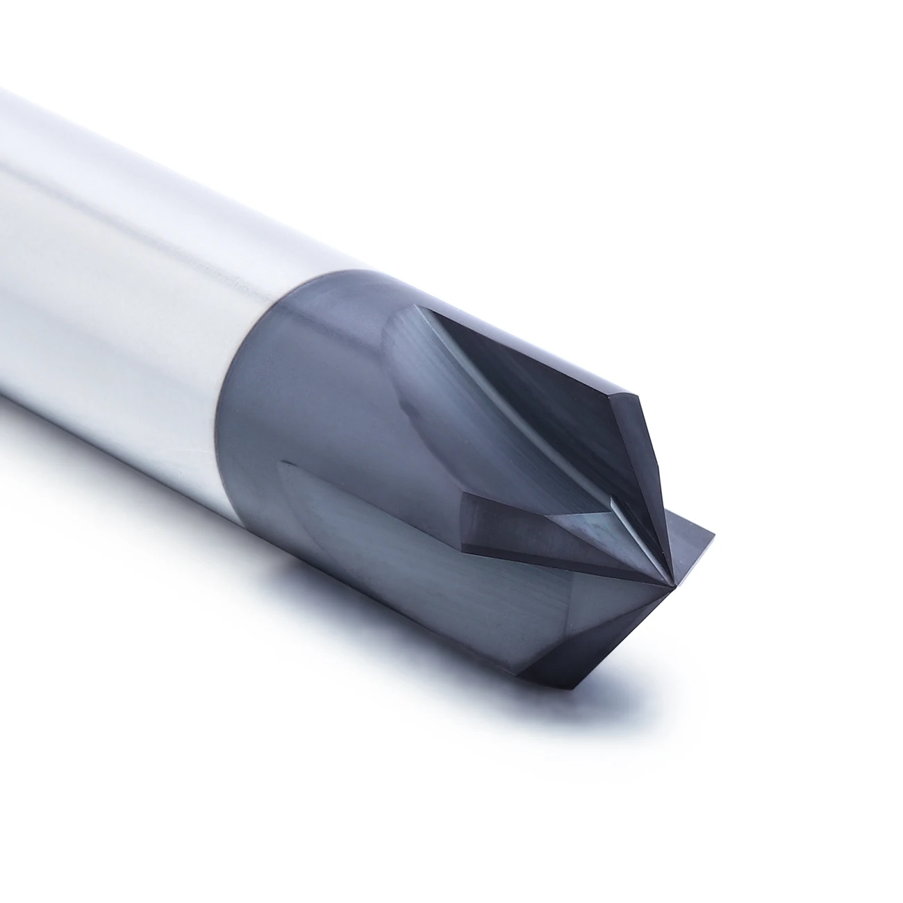 Manufacturer oem professional custom 4 flute chamfer milling cutter for cnc