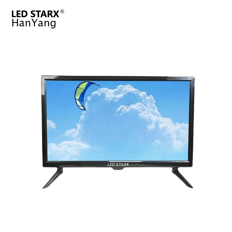 Hanyang Professional LED TV Manufacturer CKD SKD Television 4K Led TV 24-100 Inch Flat Screen Ordinary TV