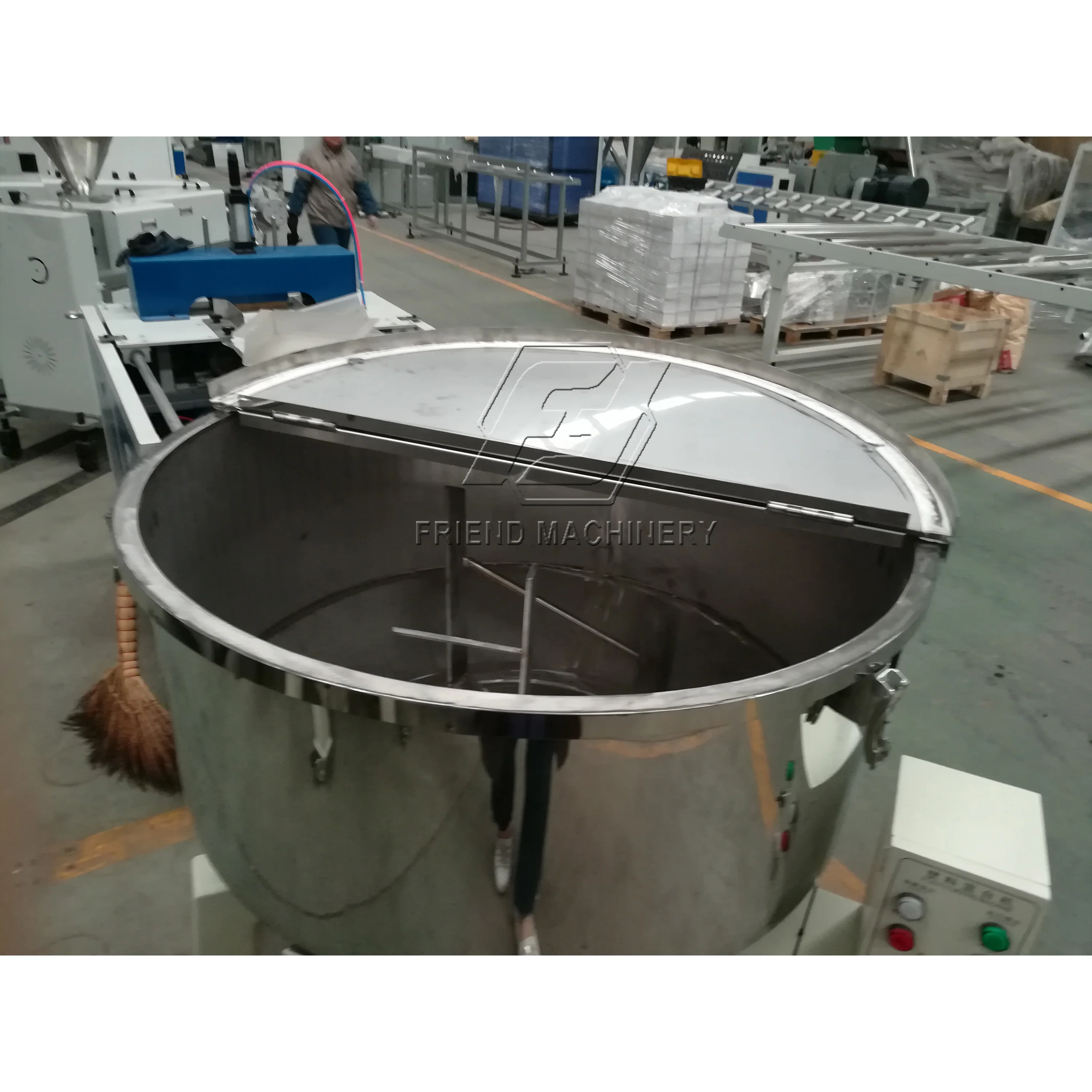 
FLD-50 plastic color mixing/lastic mixer blending machine mixing unit 
