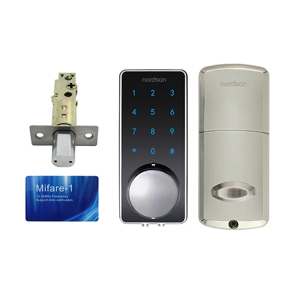 RFID Карты Wi Fi электронный bluetooth цифровой клавиатуры карты smart lock для офис безопасности