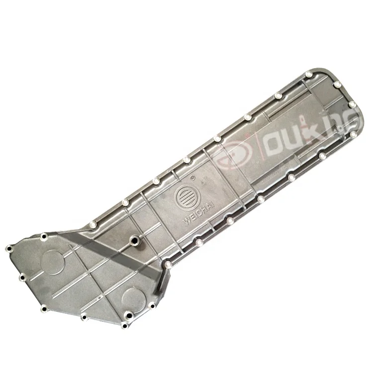 Крышка масляного радиатора WEICHAI ENGINE 614010083B для shacman