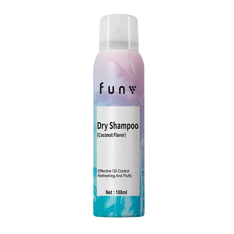 Convenient Dry Shampoo Spray for All Hair Types Oil Control Purifying and Refreshing for Adults Easy-to-Use