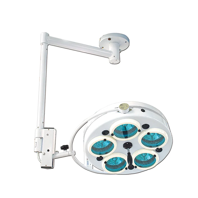 Medical Mobile stand type Examination Lamp  Shadowless   Halogen operating Light