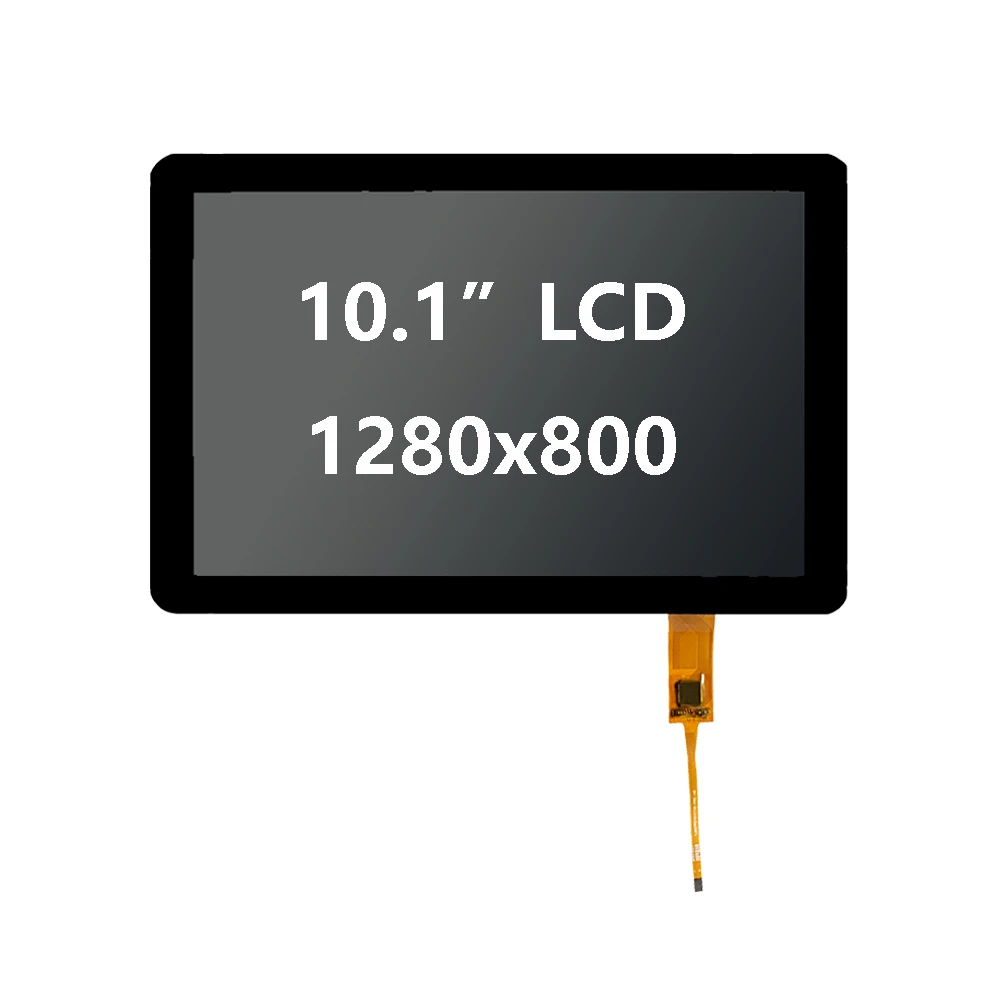 10,1 дюймовый IPS LCD 1280x800 LVDS I2C USB сборка TFT дисплей модуль 10,1 сенсорный экран