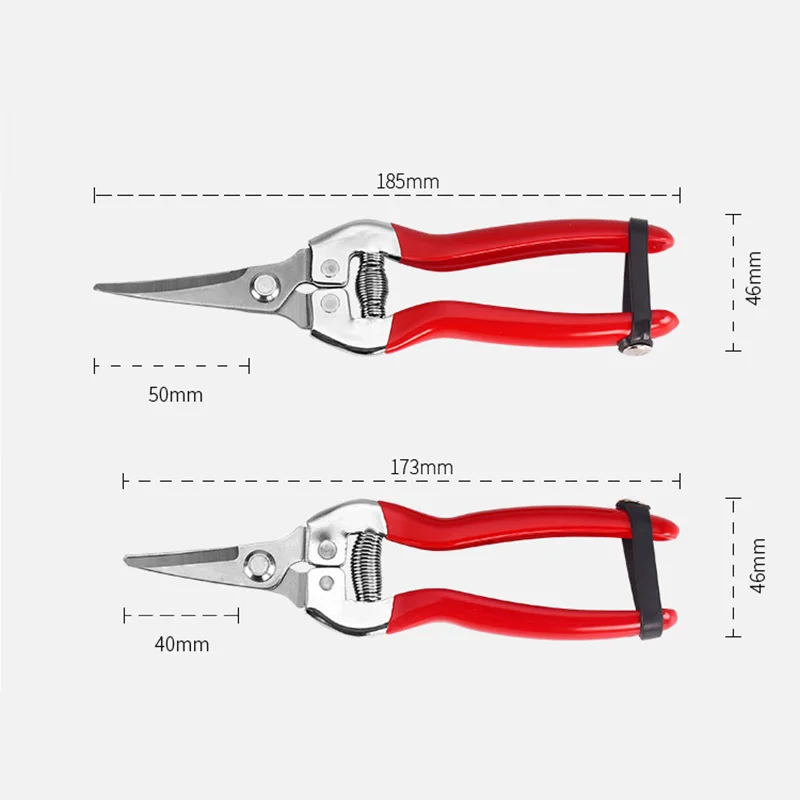 Hot Sale Household Scissors Colorful Scissors Floral Cutter Garden Scissors