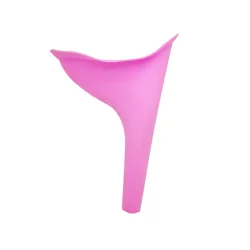 Soft Female Urination Device Travel Outdoor Standing Pee Emergency Reusable Women Urinal Funnel